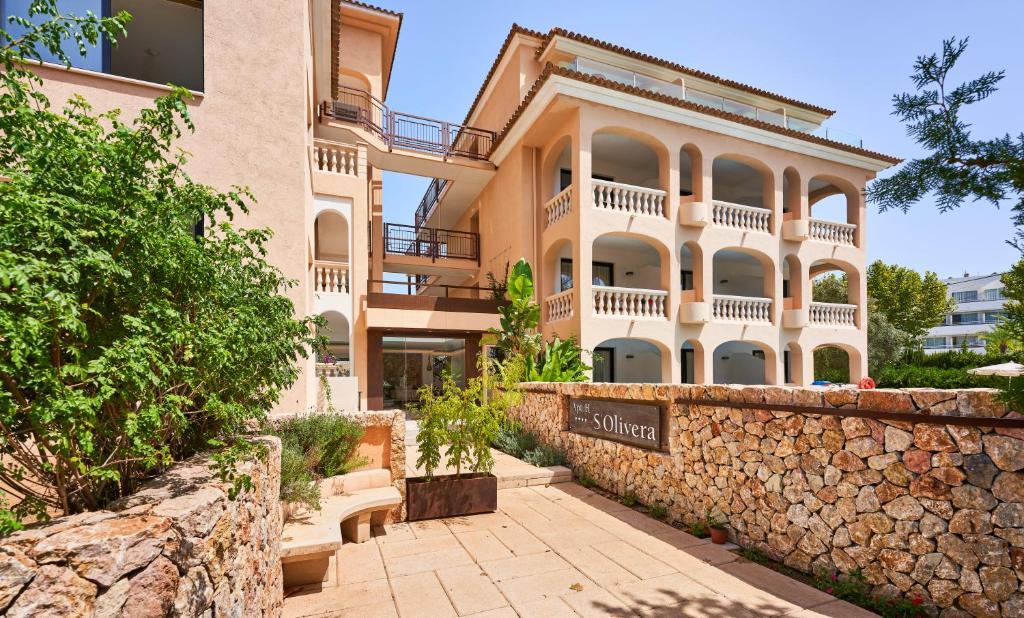 Facade Apartamentos Sinfony Canyamel Facade Apartamentos Sinfony Canyamel