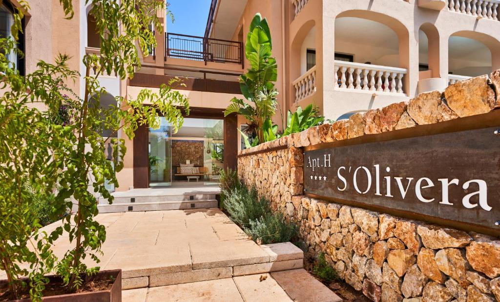 Facade Apartamentos Sinfony Canyamel Facade Apartamentos Sinfony Canyamel