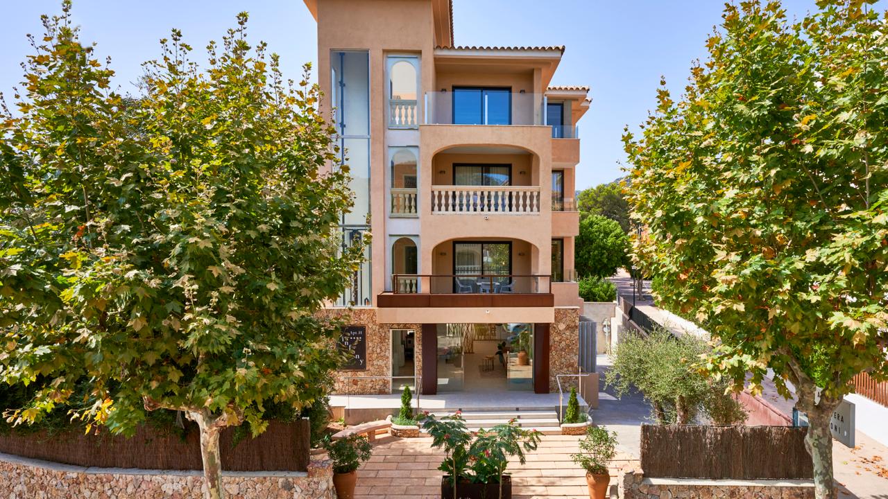 Facade Apartamentos Sinfony Canyamel Facade Apartamentos Sinfony Canyamel